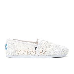 Toms Lace Leaves Shoes